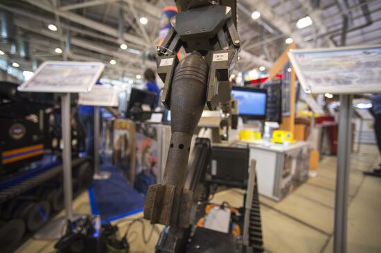International Exhibition of Homeland Security Interpolitex 2015 opens in Moscow