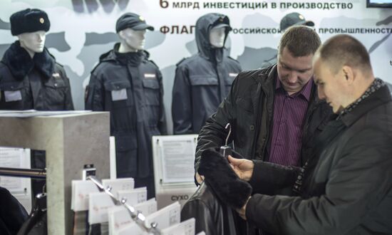 International Exhibition of Homeland Security Interpolitex 2015 opens in Moscow