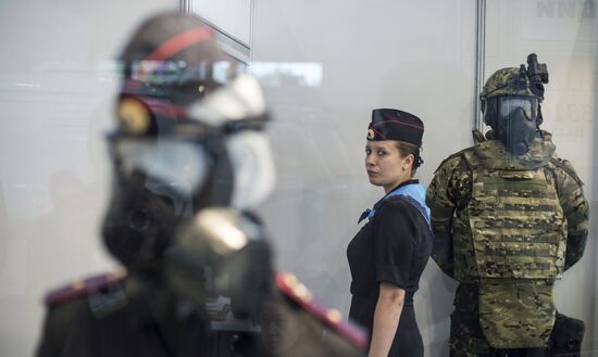 International Exhibition of Homeland Security Interpolitex 2015 opens in Moscow