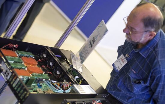 International Exhibition of Homeland Security Interpolitex 2015 opens in Moscow