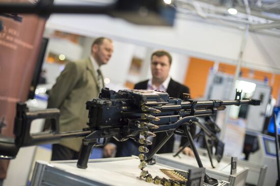 International Exhibition of Homeland Security Interpolitex 2015 opens in Moscow