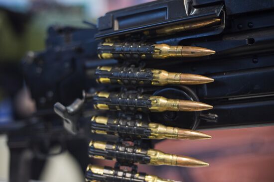 International Exhibition of Homeland Security Interpolitex 2015 opens in Moscow