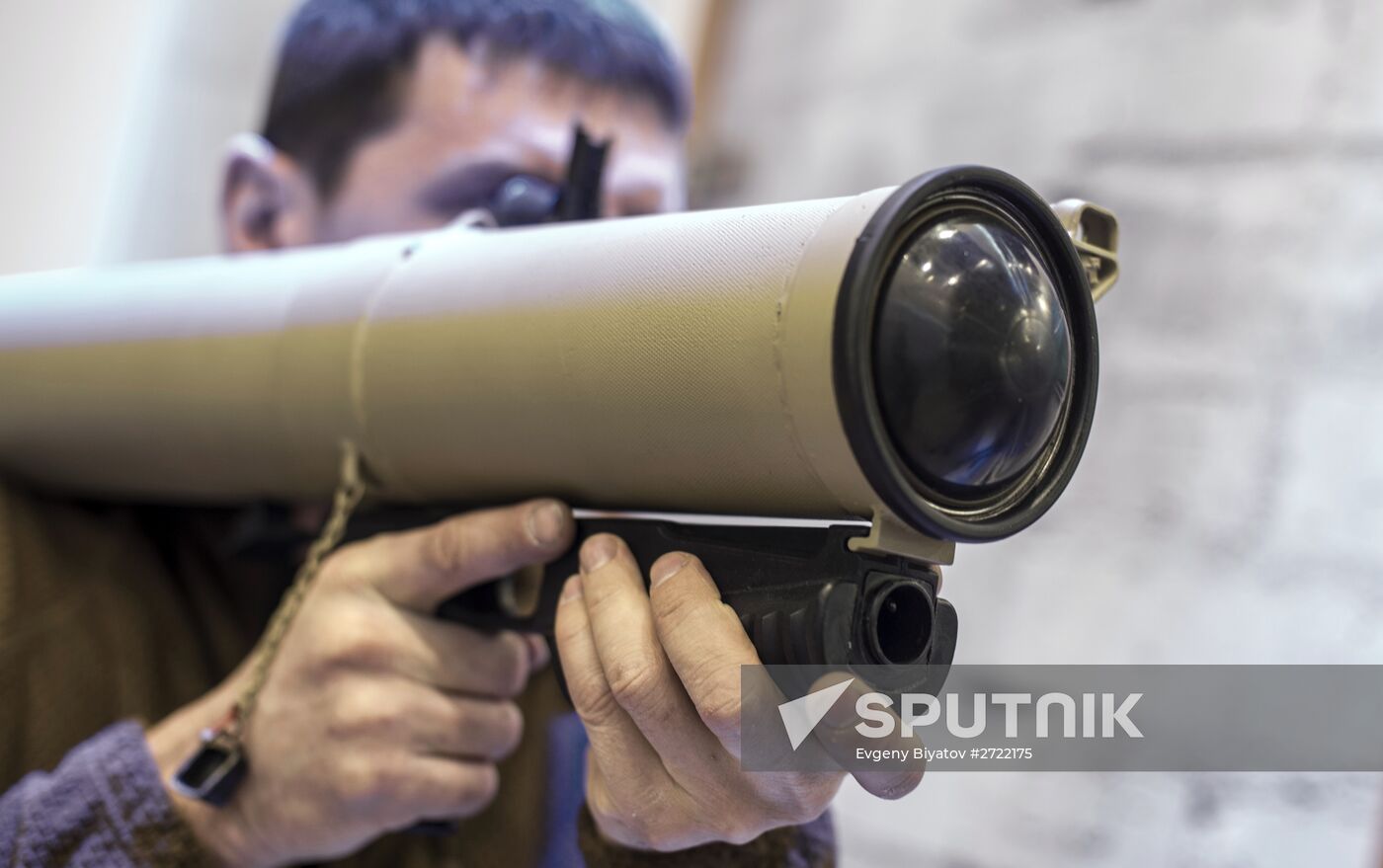 International Exhibition of Homeland Security Interpolitex 2015 opens in Moscow