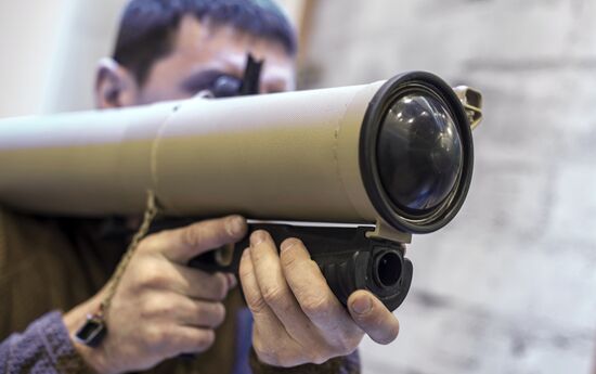 International Exhibition of Homeland Security Interpolitex 2015 opens in Moscow