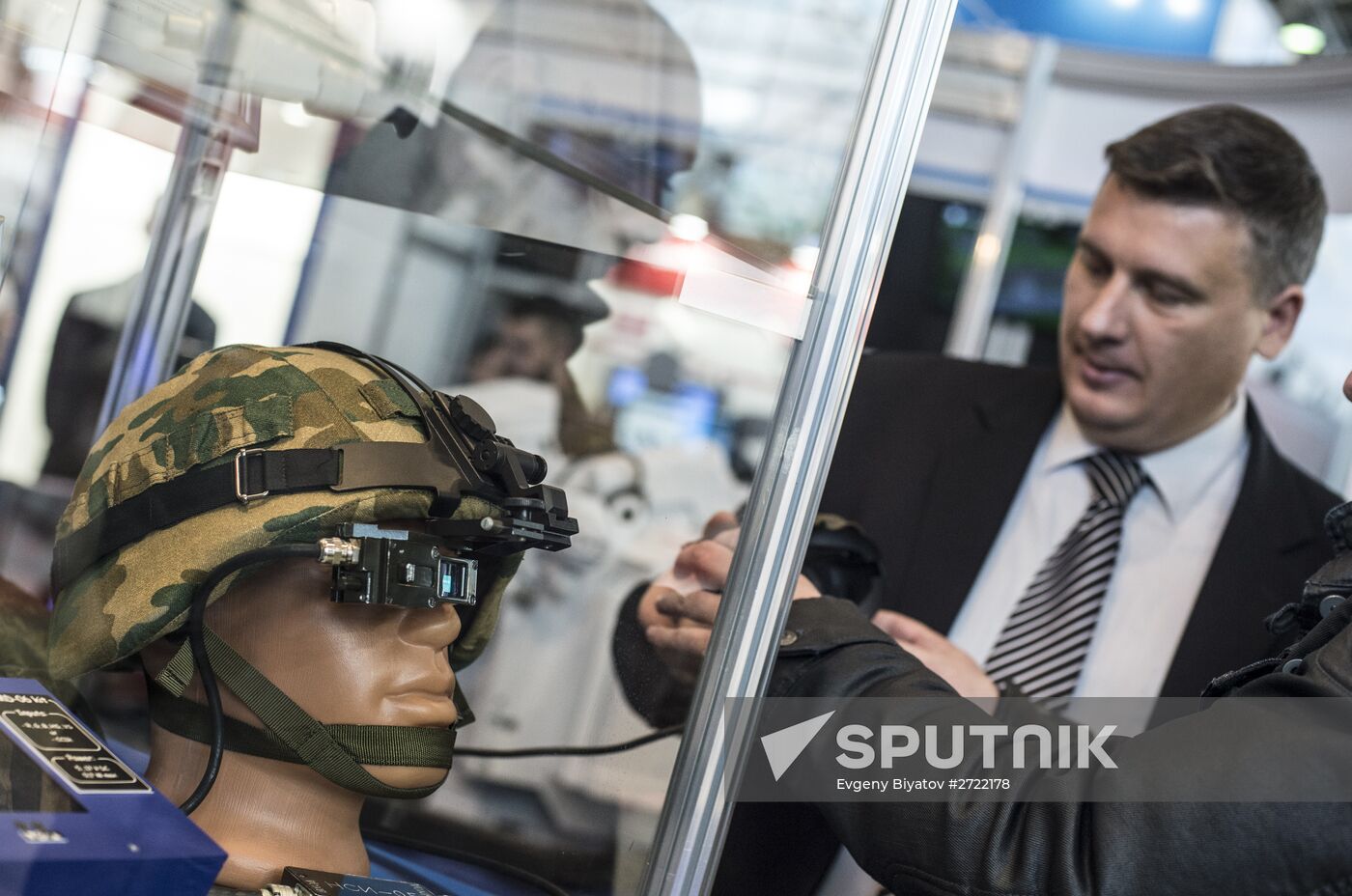International Exhibition of Homeland Security Interpolitex 2015 opens in Moscow