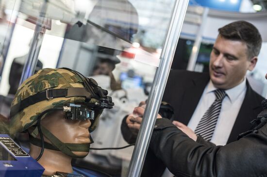 International Exhibition of Homeland Security Interpolitex 2015 opens in Moscow