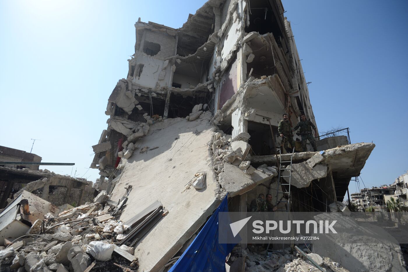 Darayya update