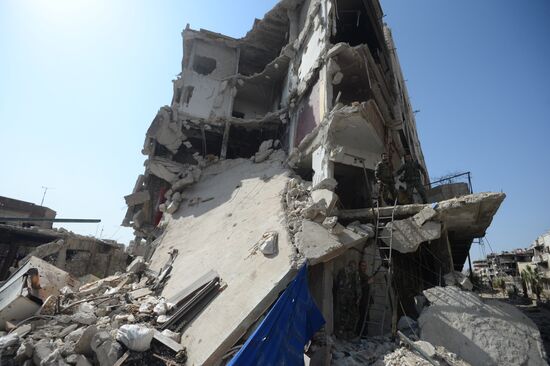Darayya update