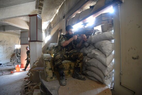 Darayya update