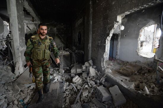 Darayya update