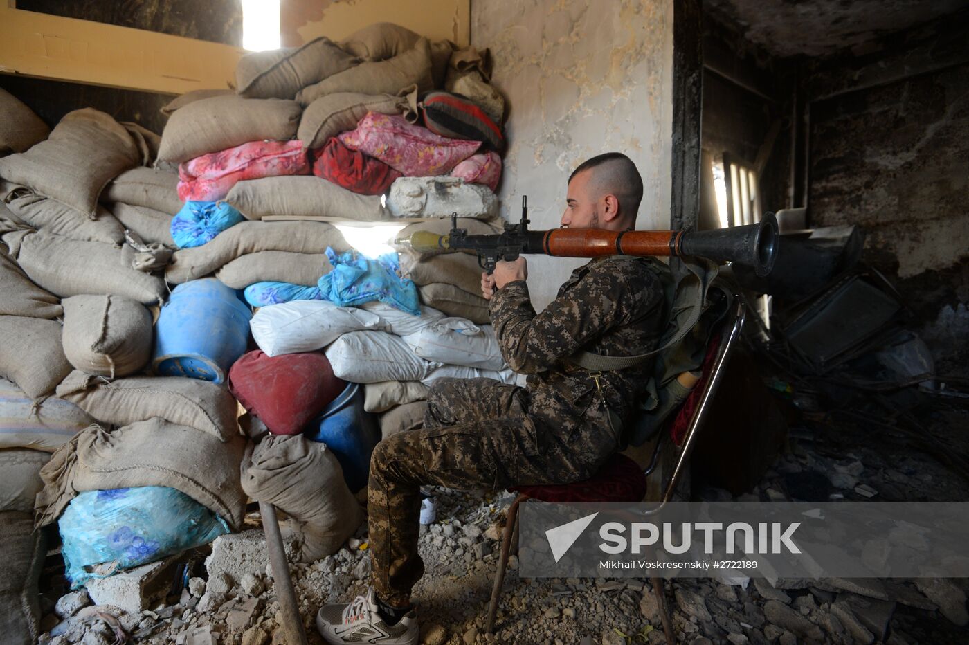Darayya update