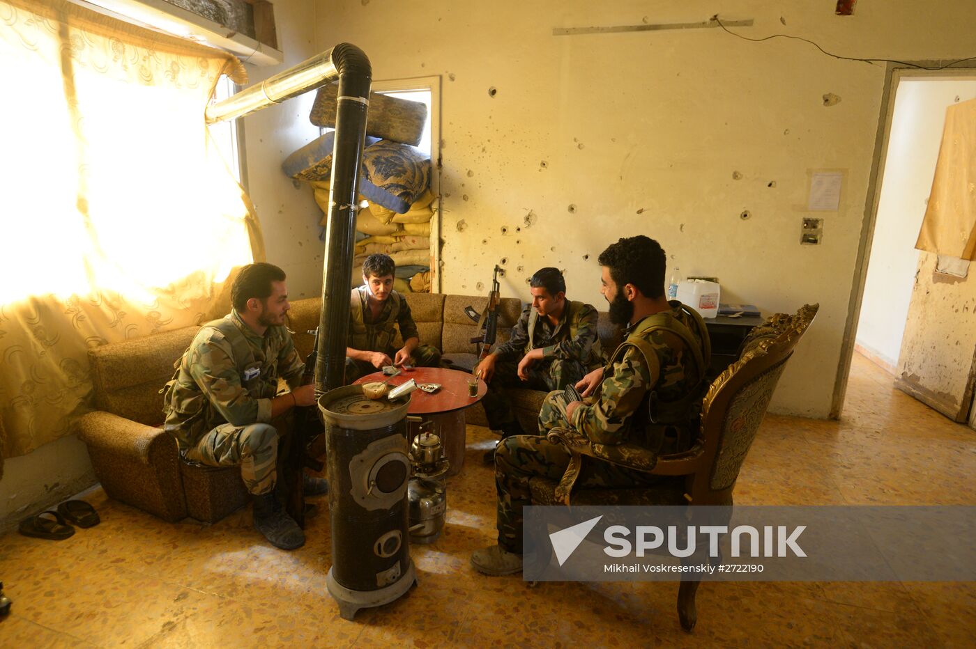 Darayya update