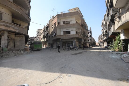 Darayya update