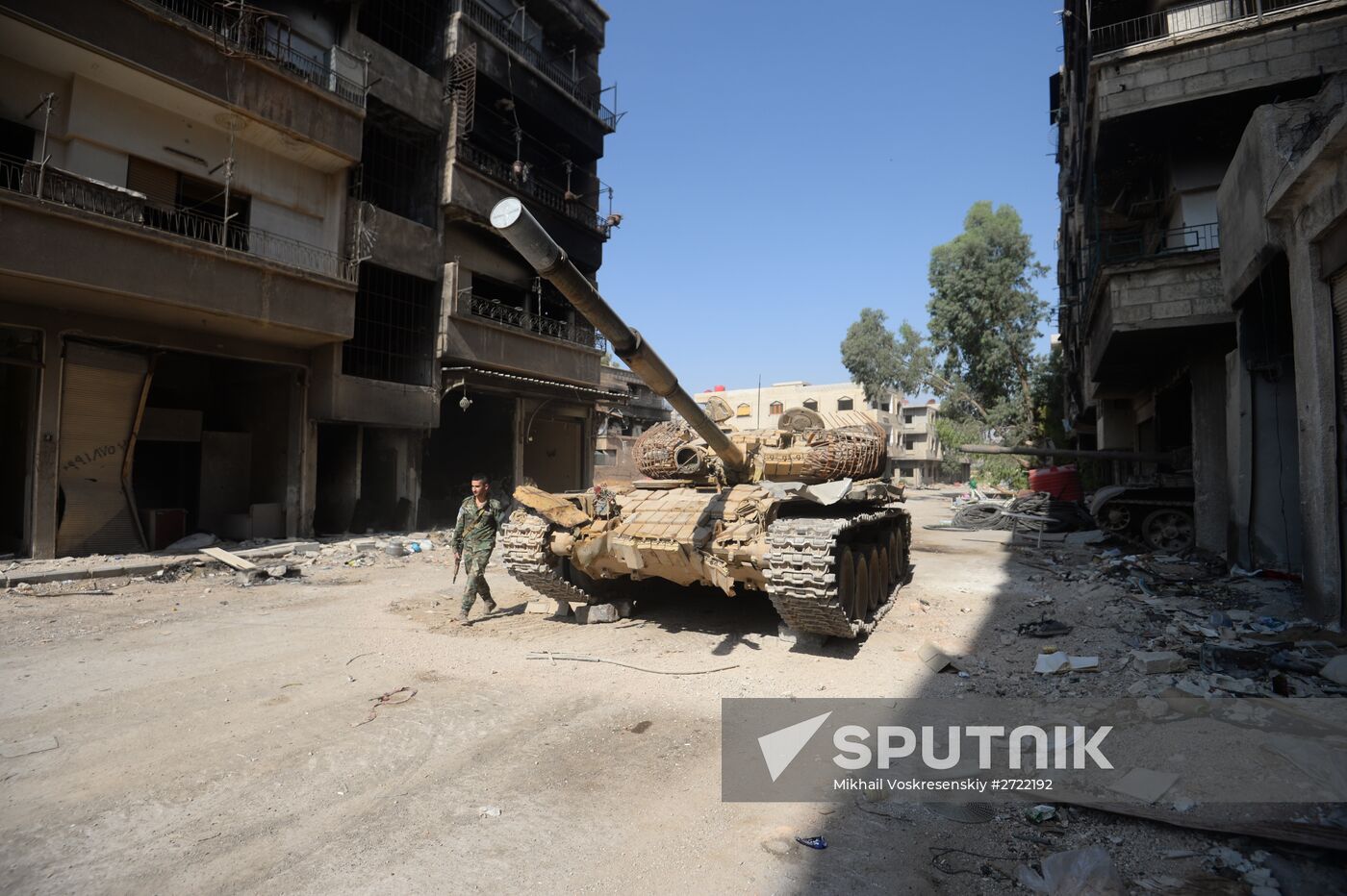 Darayya update