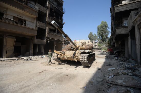 Darayya update
