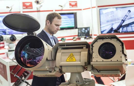 International Exhibition of Homeland Security Interpolitex 2015 opens in Moscow