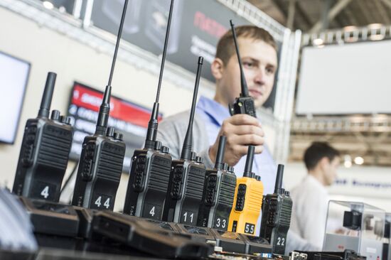 International Exhibition of Homeland Security Interpolitex 2015 opens in Moscow
