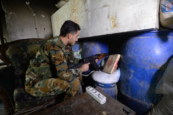 Darayya update