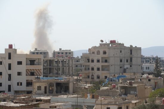 Darayya update