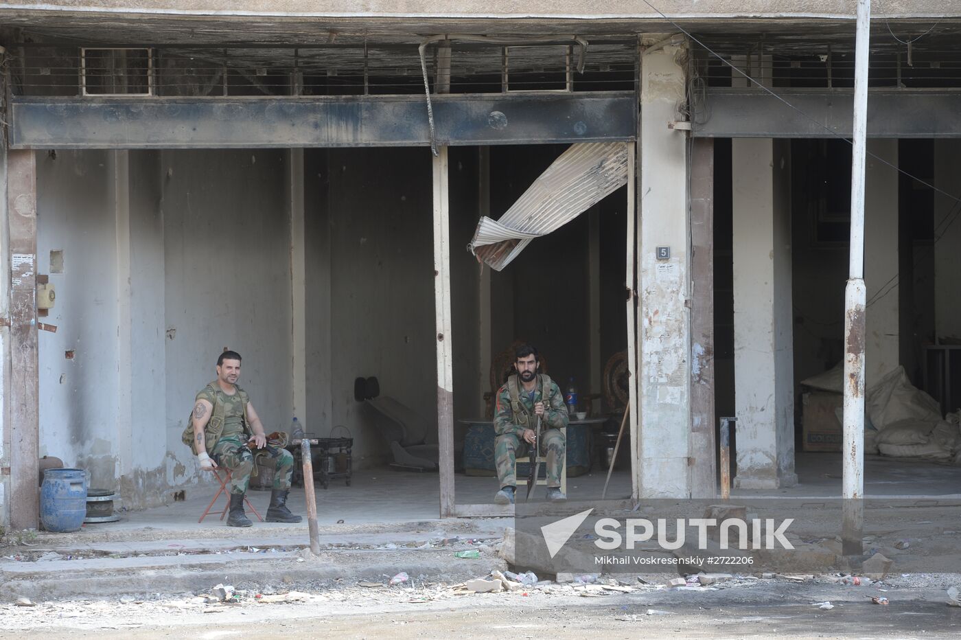Darayya update