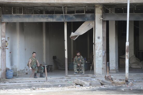 Darayya update