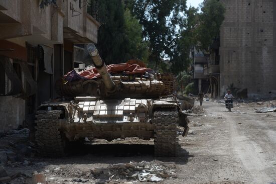 Darayya update