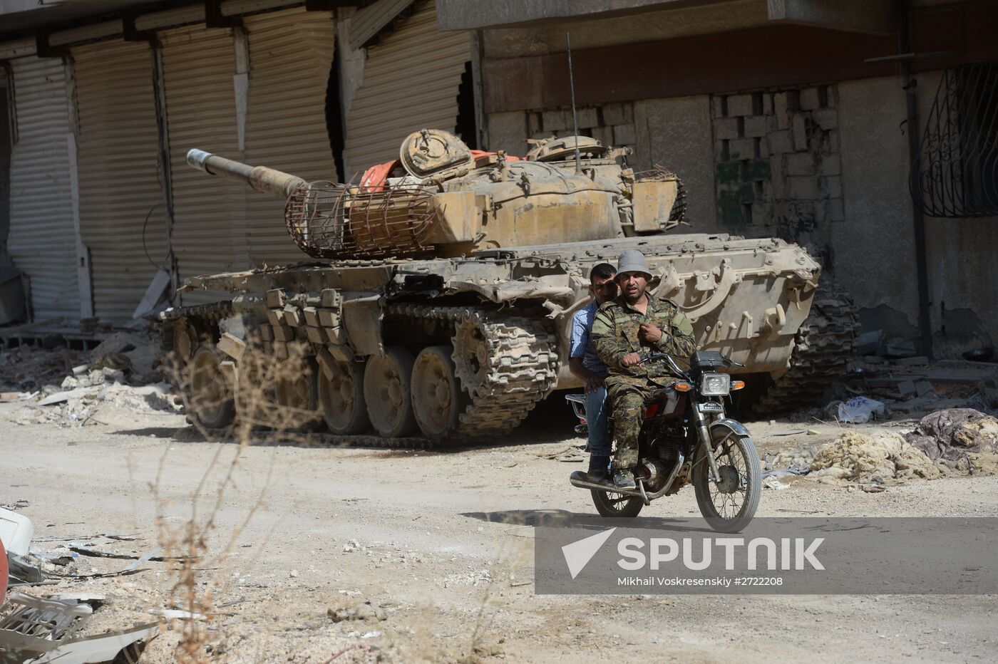 Darayya update