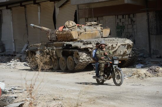 Darayya update