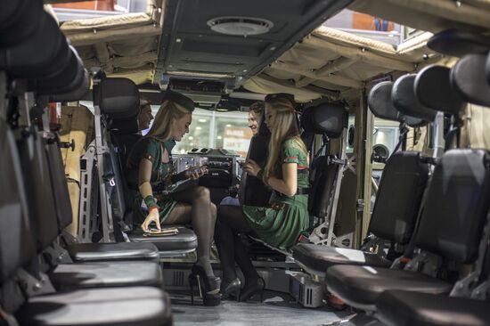 International Exhibition of Homeland Security Interpolitex 2015 opens in Moscow