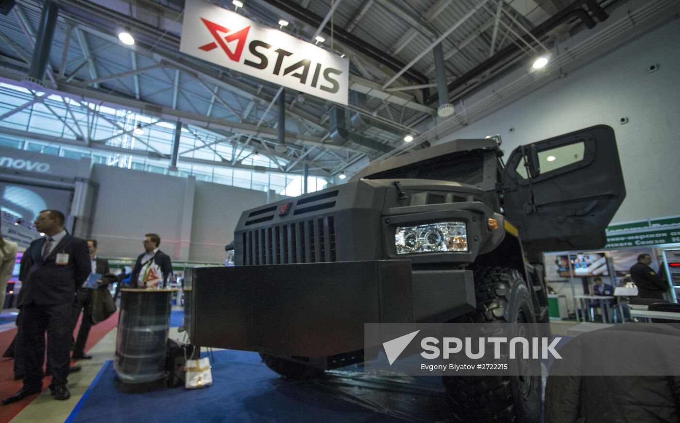 International Exhibition of Homeland Security Interpolitex 2015 opens in Moscow
