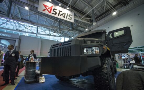 International Exhibition of Homeland Security Interpolitex 2015 opens in Moscow