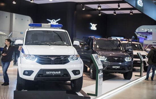 International Exhibition of Homeland Security Interpolitex 2015 opens in Moscow