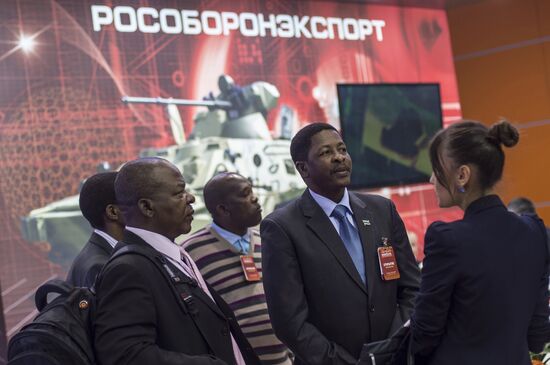 International Exhibition of Homeland Security Interpolitex 2015 opens in Moscow
