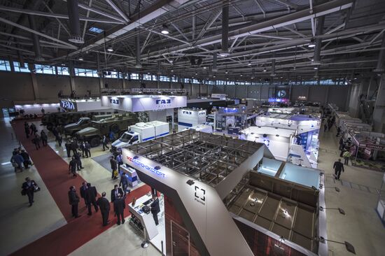 International Exhibition of Homeland Security Interpolitex 2015 opens in Moscow