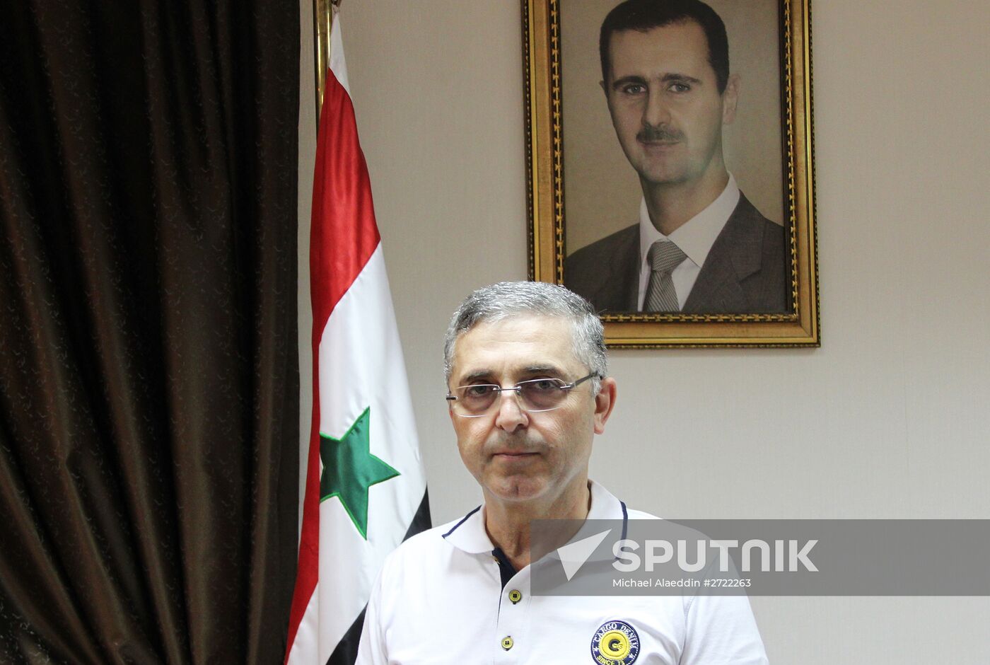 National Reconciliation Minister Ali Haidar