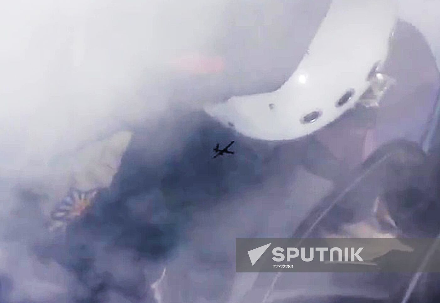 Increase in the presence of drones in Syrian air space