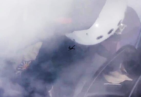 Increase in the presence of drones in Syrian air space