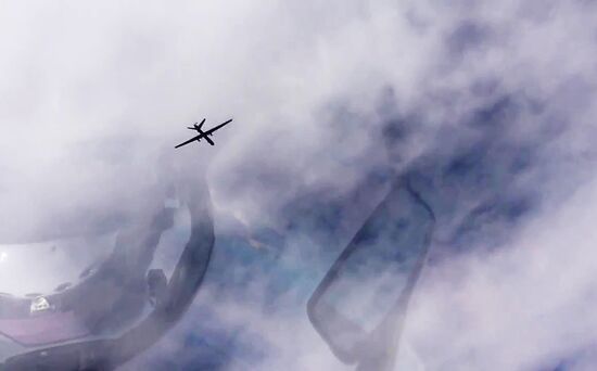 Increase in the presence of drones in Syrian air space