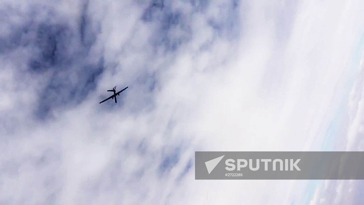 Increase in the presence of drones in Syrian air space