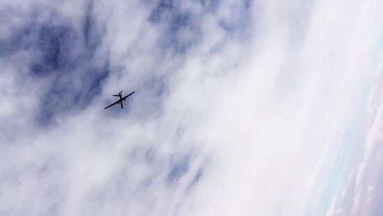 Increase in the presence of drones in Syrian air space