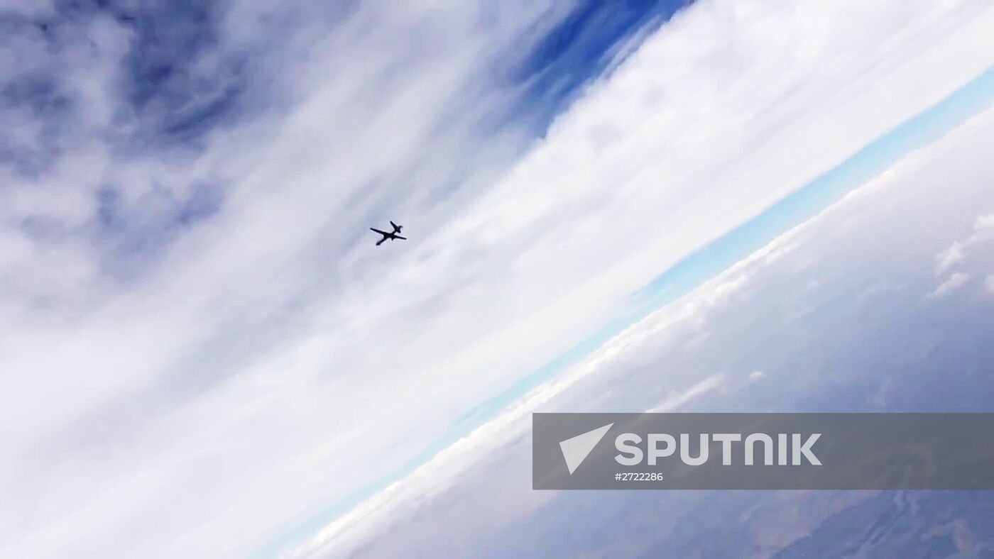Increase in the presence of drones in Syrian air space