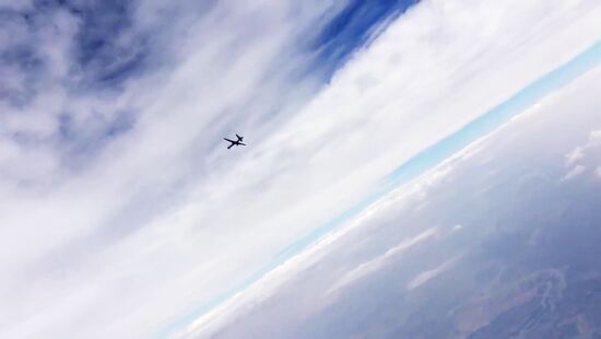 Increase in the presence of drones in Syrian air space