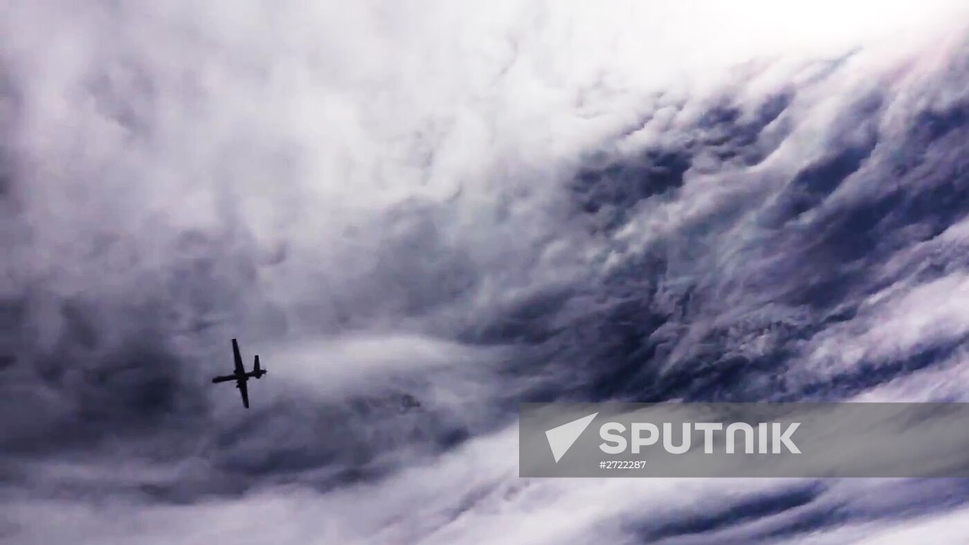 Increase in the presence of drones in Syrian air space