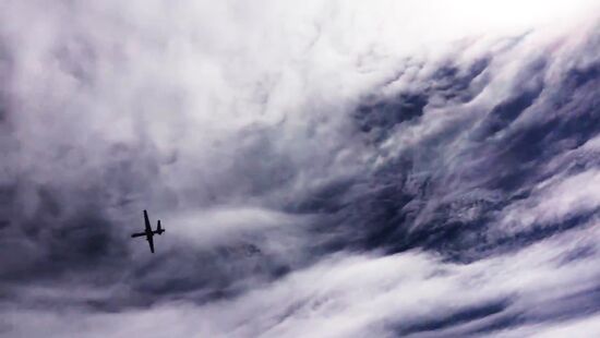 Increase in the presence of drones in Syrian air space