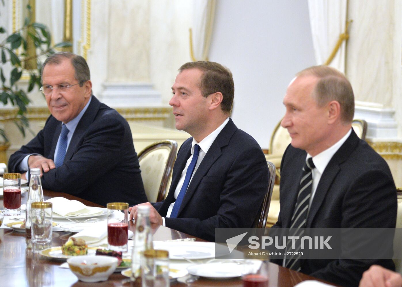 President Vladimir Putin meets with President of Syria Bashar al-Assad