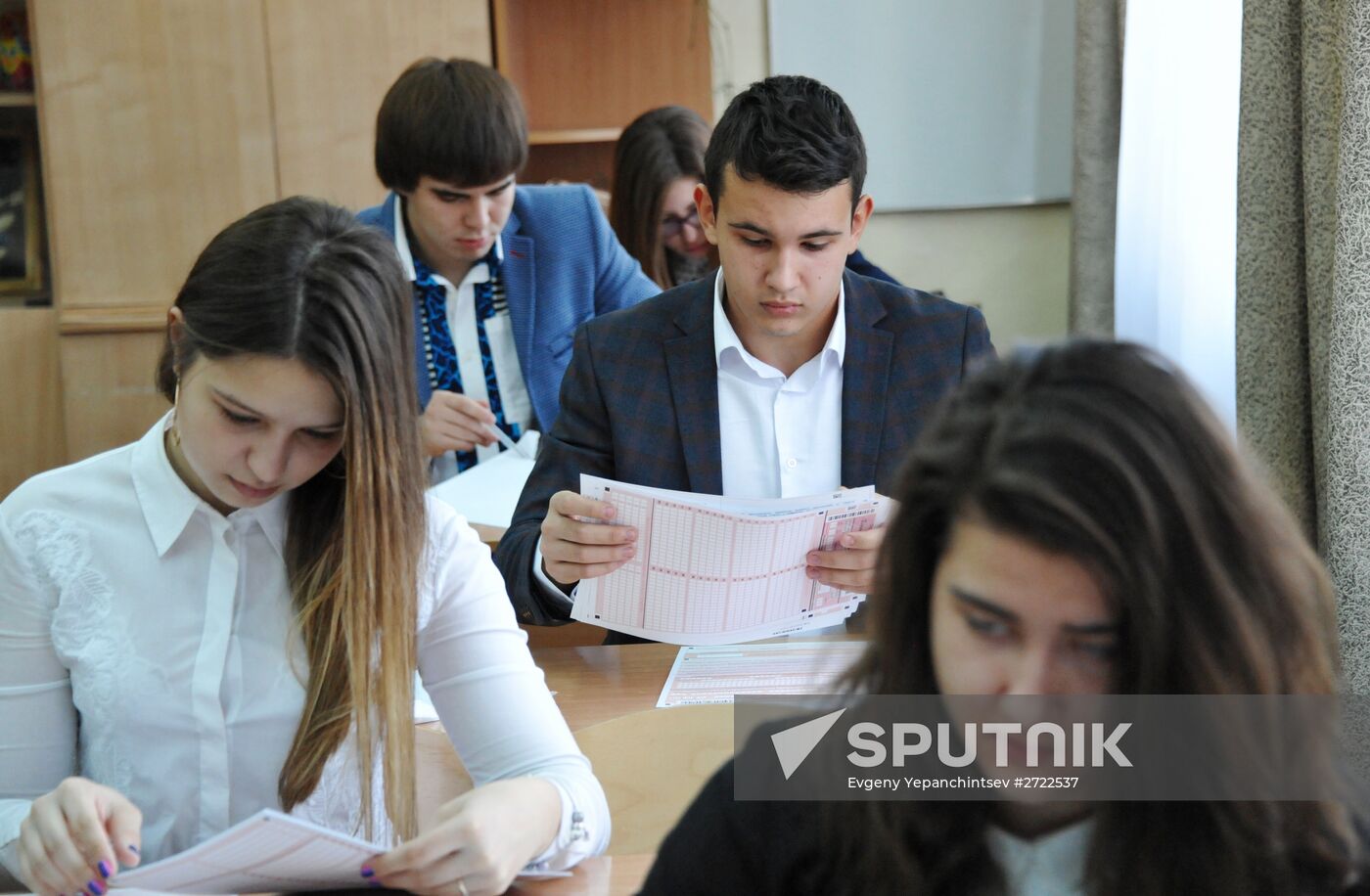 Mock unified state exam in Chinese held in Chita