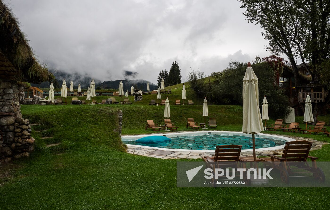 Biohotel Stanglwirt. Austria