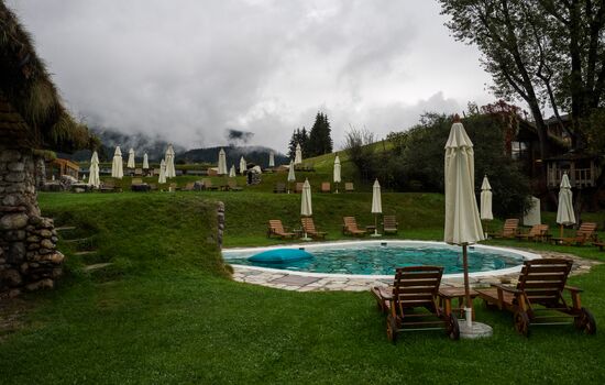 Biohotel Stanglwirt. Austria