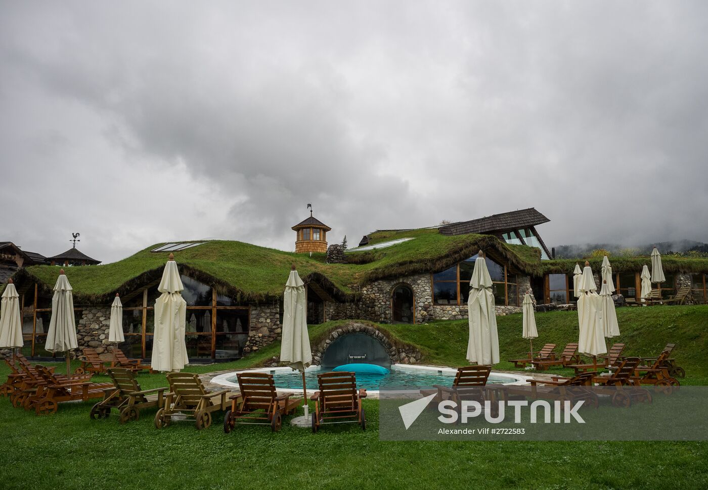 Biohotel Stanglwirt. Austria