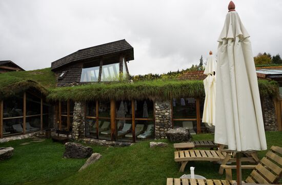 Biohotel Stanglwirt. Austria